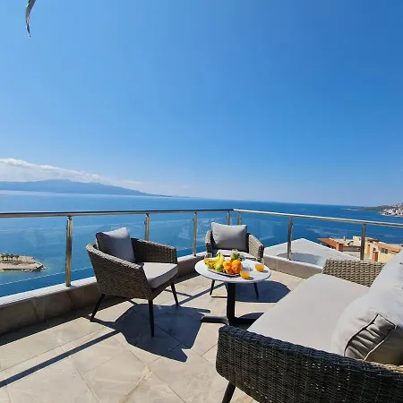 Infinity Sea View Penthouse Apartment Sarande