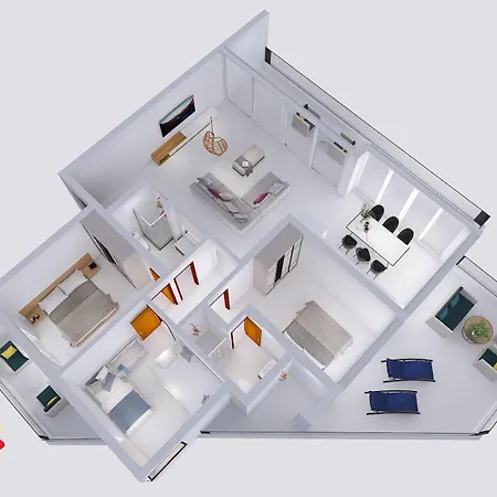 Apartment Infinity Sea View Penthouse